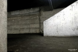 U-Bahn Geisterstation unter dem Bahnhof in Hannover