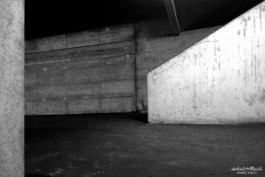 U-Bahn Geisterstation unter dem Bahnhof in Hannover 