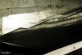 U-Bahn Geisterstation unter dem Bahnhof in Hannover